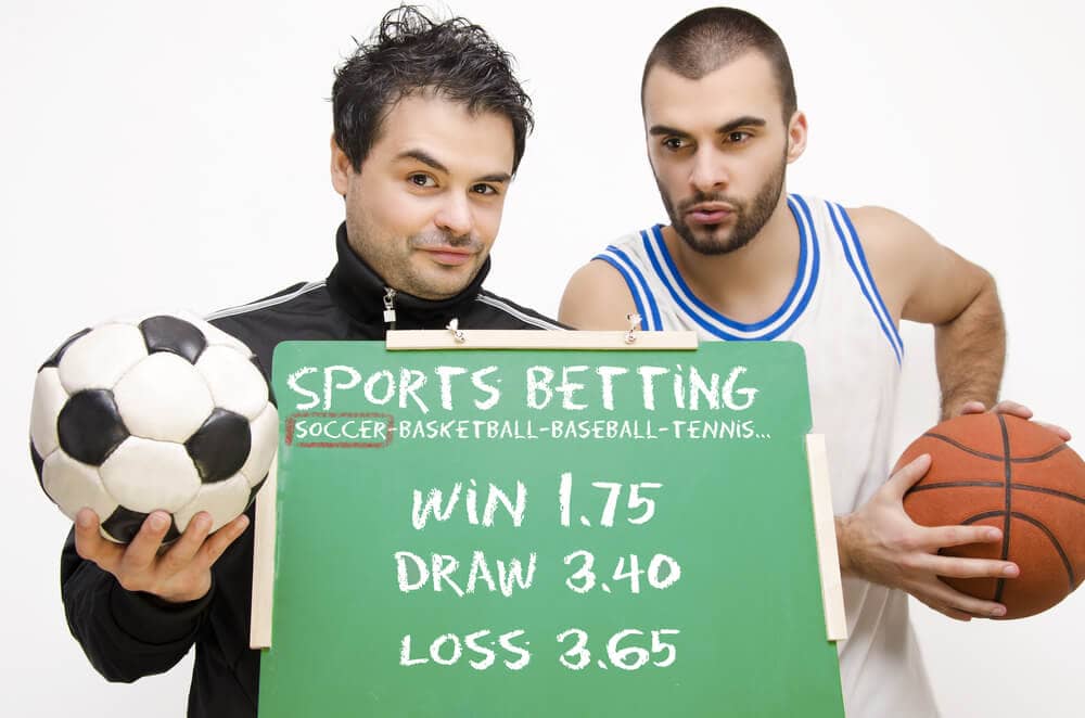Sports betting odds