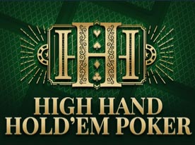 High Hand Hold'em Poker