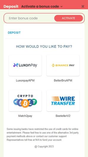 no deposit bonus casino worldwide