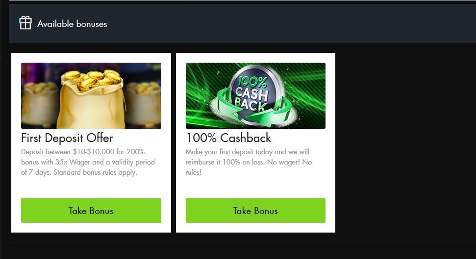 no deposit casino bonus quickspin