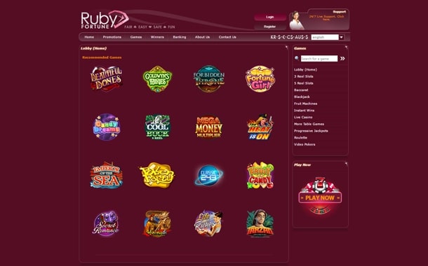 best online casino slots real money