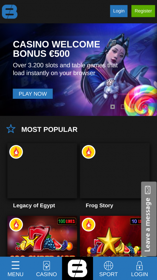 888 casino app iphone