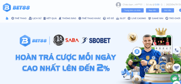 trang chủ của 78win